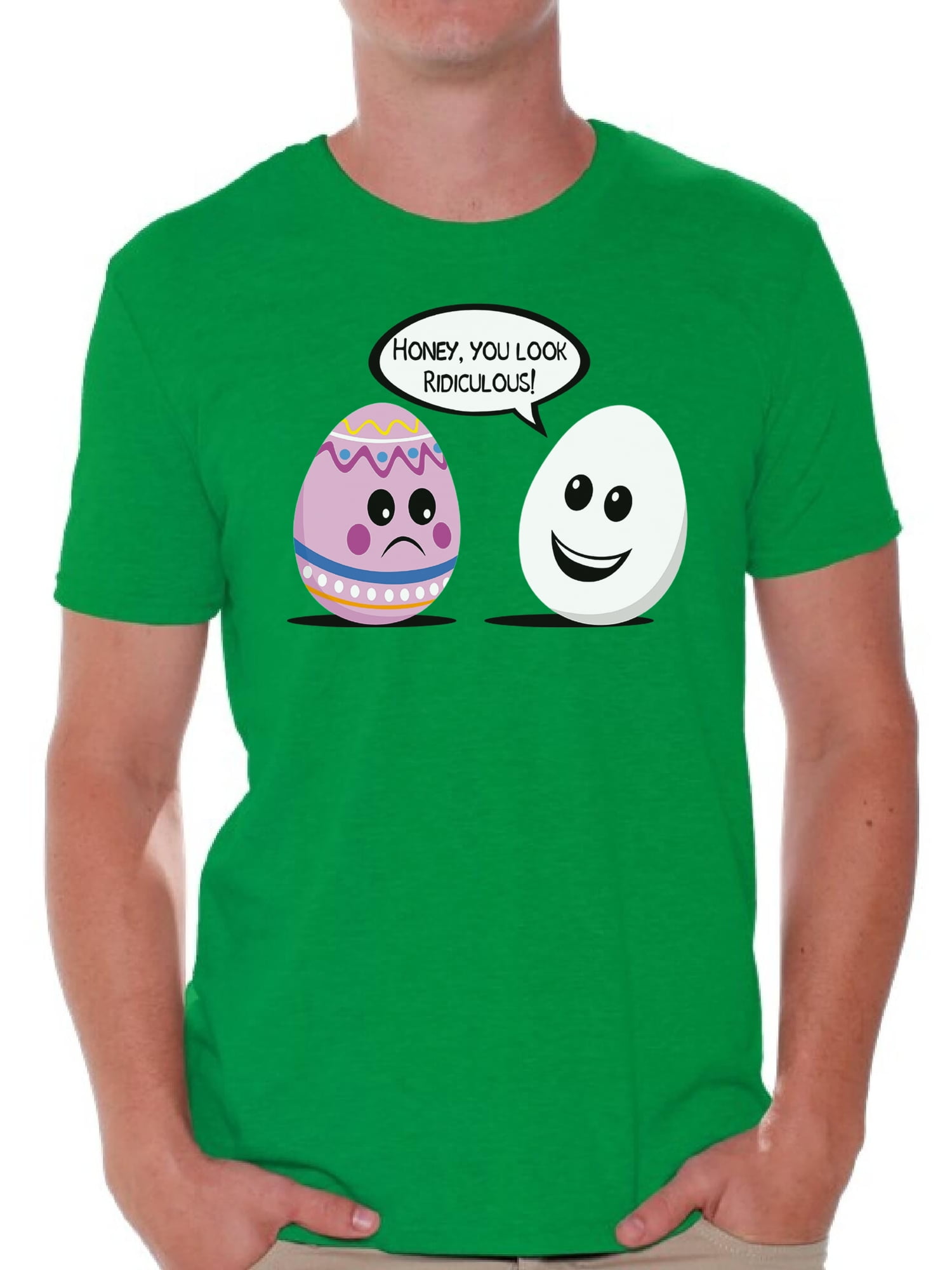 Awkward Styles Honey You Look Ridiculous Shirt Easter T Shirt Men Funny