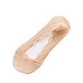 thumbnail image 3 of 5 Pairs Floral Lace No-Show Socks for Women, Ultra-Low Cut Breathable Liners with Silicone Grip for Summer Flats & Heels Complexion, 3 of 9