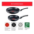 thumbnail image 2 of Juego de Sarténes T-Fal Character 2 piezas Negro B4730284M, 2 of 3