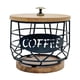 thumbnail image 3 of Soporte para cápsulas de café, contenedor con forma de taza, cesta de almacenamiento de gran capacidad, soporte para cápsulas de café para cafetería,, 3 of 9