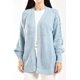 thumbnail image 4 of Cardigan de punto Roman Fashion /Juvenil, 41849 (Azul claro) azul cielo CH, 4 of 6