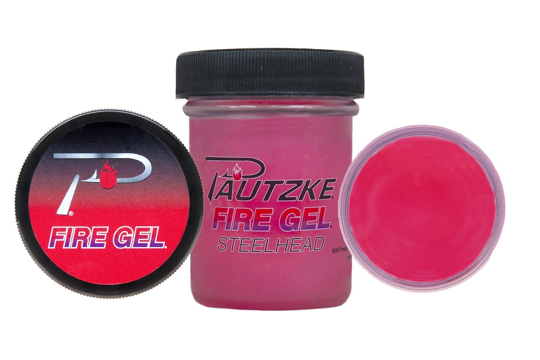Pautzke Fire Gel Attractant, Shrimp Scent, 1.65oz, Long-Lasting