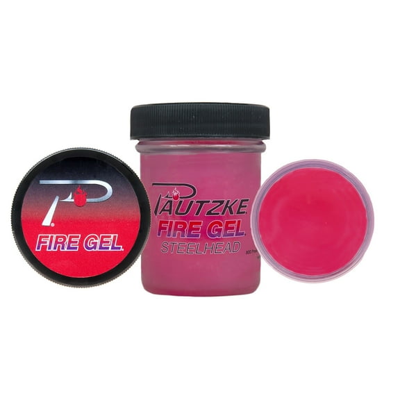 Pautzke Fire Gel Attractant 1.65oz. (Steelhead)