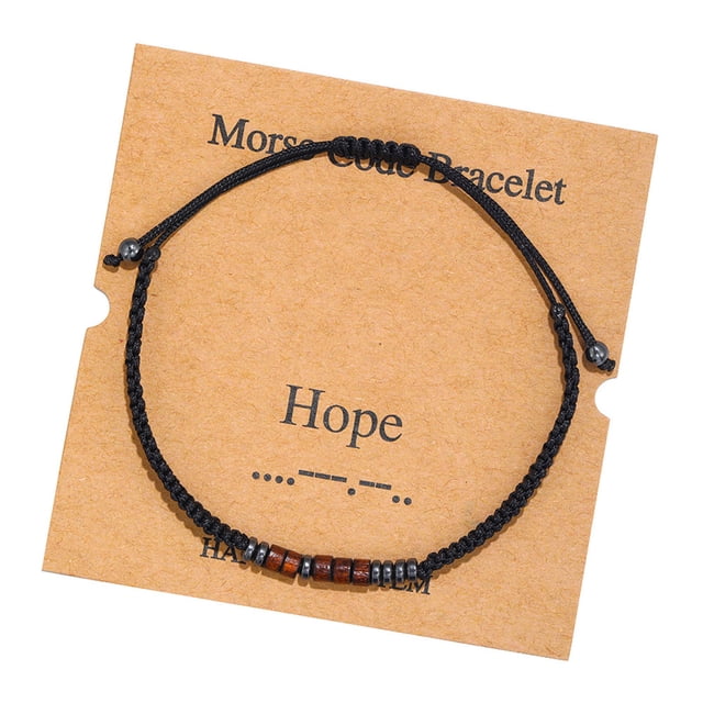 Pulseras Inspiradoras onlyliua Cuentas de Madera
