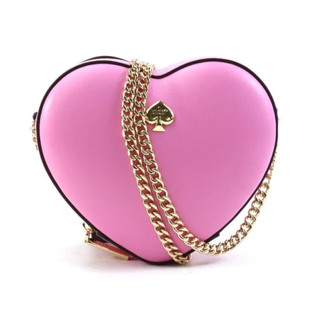 Pre-Owned Kate Spade Shoulder Bag Leather Pink Women's 56011k (Good)