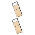 thumbnail image 1 of Seitruly Exquisita cubierta protectora Anti-knock Hard Shell Vintage Phone Case Protector antideslizante Back Covers Phone Khaki Caqui 2Conjunto, 1 of 6