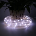 thumbnail image 3 of Lámpara Solar Para Exteriores perfecl 10m 100 Luces de Cadena Impermeable, 3 of 8