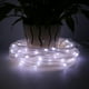 thumbnail image 3 of Cadena de luces solares para exteriores con cable de cobre de 10 m y 100 LED Blanco, 3 of 9