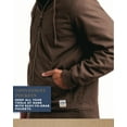thumbnail image 3 of Bass Creek Outfitters Mens Canvas Jacket - Quilted Sleeves Tricot Duck Work Jackets for Men, 3 of 7