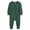 AG, variant on sertiohcv Baby Bodysuits for Boys or Girls Newborn Infant Baby Cotton Rompers Footless Pajamas Zipper Long Sleeve Sleeper Jumpsuit White Size for 24