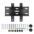 thumbnail image 2 of Soporte de Pared Fijo Con Inclinación Para TV Virtual Zone Televisión Monitor 15 a 42 Pulgadas Negro, 2 of 8