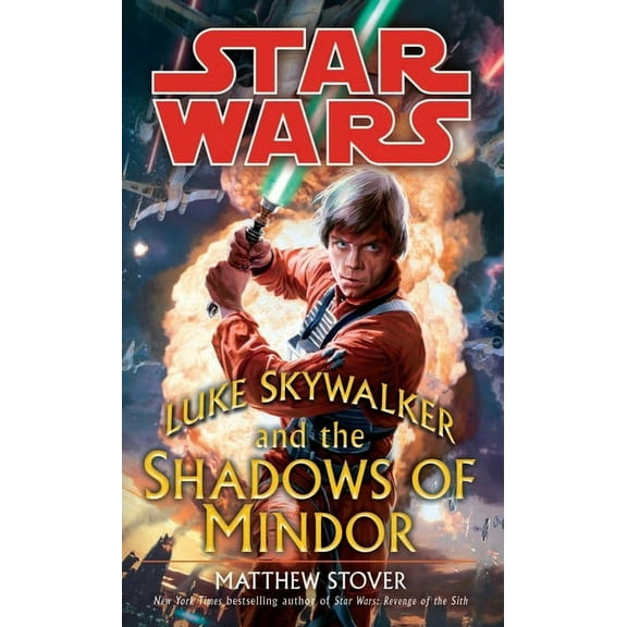 Star Wars - Legends Luke Skywalker and the Shadows of Mindor: Star Wars Legends, (Paperback)