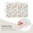 thumbnail image 4 of Pofeuu Roses Flowers Print Hem Mat 40x60 - Multipurpose Doormat for Indoor & Outdoor Use - Welcome Your Guests with our Entrance Mat, 4 of 6