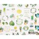 thumbnail image 4 of Kawaii Sticker Set for Teens/Grils Waterproof Vinyl Stickers (6 Set, 400 Pieces), 4 of 4