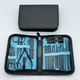 thumbnail image 1 of Juego de Cortauñas, Herramienta de Manicura, Conjunto de 26 Piezas, Cuidado de Uñas, Azul, 1 of 5