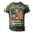 A-Green325, variant on JAJAHO 250 Years Anniversary USA Shirts For Men Short Sleeve Crew Neck American Flag Print T Shirt 4Th Of July Independence Day Tee Top