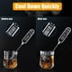 thumbnail image 4 of Juego de 8 cubitos de hielo, cócteles y ginebra reutilizables de acero inoxidable de calidad alimentaria, 4 of 5