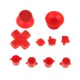 thumbnail image 4 of L1 L2 R1 R2 Thumbstick D-pad Botón Mod Set Kit Rojo y 2x Resorte para 4 Sunnimix kit de conjunto de mod de botón de controlador, 4 of 8