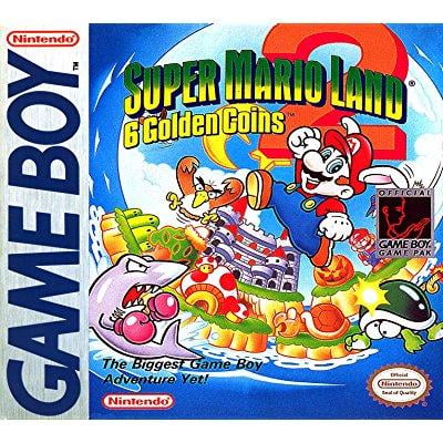 super mario land 2: 6 golden coins