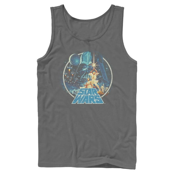 Mens Star Wars Victory Scene Tank Top