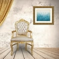 thumbnail image 3 of OToole, Tim 30x26 Gold Ornate Wood Framed with Double Matting Museum Art Print Titled - Misty Blues II, 3 of 4