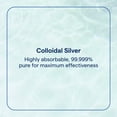 thumbnail image 6 of Trace Minerals Colloidal Silver - Pure Colloidal Silver Supplement for Immune Support - Natural Mineral Drops - High-Potency Formula - Gluten-Free - Vegan - 16 fl oz (48 Servings), 6 of 7