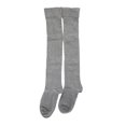 thumbnail image 3 of Holzlrgus Women Long Thigh High Socks Cotton Opaque Thick Warm Over the Knee Socks Tall Boot Socks Leg Warmers, 3 of 5