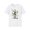 White, variant on Bugs Bunny Shirt, Bugs Bunny T Shirt, Shirt with Bugs Bunny, T Shirt with Cartoon, Cartoon on T Shirt, Animation Shirt