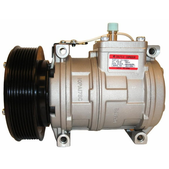 WN-AH169875 Air Conditioner, Compressor Fits John Deere 5085M 5095M 5105M 5410 5420 5420N 5510 5520 5520N 6403 6603 7200 7210 7400 7410 7510 7600 7610 7630 7700 7710 7715 7720 7730 7800 7810 7815 782