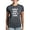 Charcoal Heather, variant on CafePress - Curly Hair Don't Care Women's Classic T Shirt - Women's Traditional Fit Dark T-Shirt
