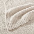 thumbnail image 3 of Jeté Couverture Better Homes & Gardens, tricot douillet, beige papyrus, 50x72", 3 of 4