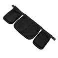 thumbnail image 4 of Tool Waist Pouch, Durable Multifunction Multi Pocket Adjustable Utility Belt Pouch For Hiking, 4 of 8
