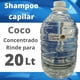 thumbnail image 3 of Shampoo capilar Coco Concentrado para 20 litros Pcos59 Jady quimica Coco, 3 of 3