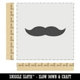 thumbnail image 2 of Mustache Solid DIY Cookie Wall Craft Stencil - 9.0 Inch, 2 of 5