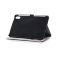thumbnail image 3 of for iPad 10th Gen 10.9" 2022 with Card Slots & Cash Pocket Case, Premium PU Leather Business Folio Stand Cover  - Multiple Viewing Angles Kickstand Tablet Cover for iPad 10th Generation, Gray, 3 of 6