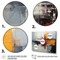 thumbnail image 3 of Designart "Asian Art modern Expression II" Abstract Collages Wall Art Print, 3 of 5