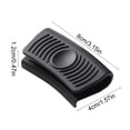 thumbnail image 4 of Shoreew 1 Pair Silicone Pot Handle Covers Heat Resistant Kitchen Pot Clip Non-Slip Grip for Double-Ear Pots & Pans, 4 of 6