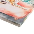 thumbnail image 5 of Madison Park Jungle Feline Fabric Jungle Cheetah Wall Art in Multi-Color, 5 of 12