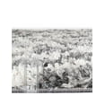 thumbnail image 5 of Unique Loom Hygge Shag Collection Area Rug - Diamond (5' Round Gray/Beige), 5 of 7