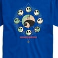 thumbnail image 3 of The Nightmare Before Christmas - Forever and Always - Men's Short Sleeve Graphic T-Shirt, 3 of 5