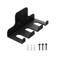 thumbnail image 2 of Soporte para barra, soporte de pared resistente y resistente para una sola barra con tornillos, soporte para barra para gimnasio en casa, accesorio, 2 of 8