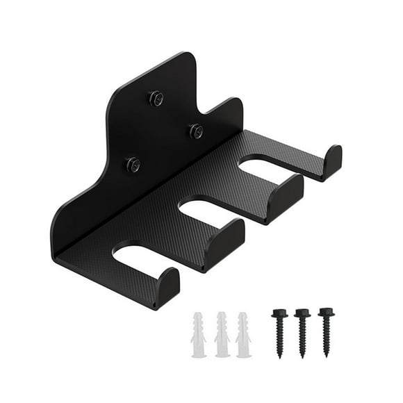 Almencla Barbell Rack Barbell Mount Rack Heavy Duty Barbell Stand for Home Gym Garage