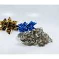 thumbnail image 5 of Lot of 4 Sonar Creative Leaf Beaded Napkin Rings, 5 of 6