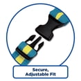 thumbnail image 4 of SwimSchool Deluxe Swim Training Vest for Children with Adjustable Safety Strap, Ages 2-4, 33lb, Yellow, 4 of 7