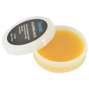 Delcast Rosin Soldering Flux Paste 50G (2-Pack)