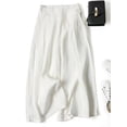 thumbnail image 4 of Pantalones De Pierna Ancha Rígidos, Pantalones Palazo Informales Para Primavera Y Verano, Ropa Para Mujer, 4 of 4