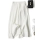 thumbnail image 4 of Pantalones De Pierna Ancha Rígidos, Pantalones Palazo Informales Para Primavera Y Verano, Ropa Para Mujer, 4 of 4