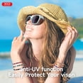 thumbnail image 4 of Gafas de sol inteligentes Bluetooth XO Smart Audio, color verde, 4 of 6