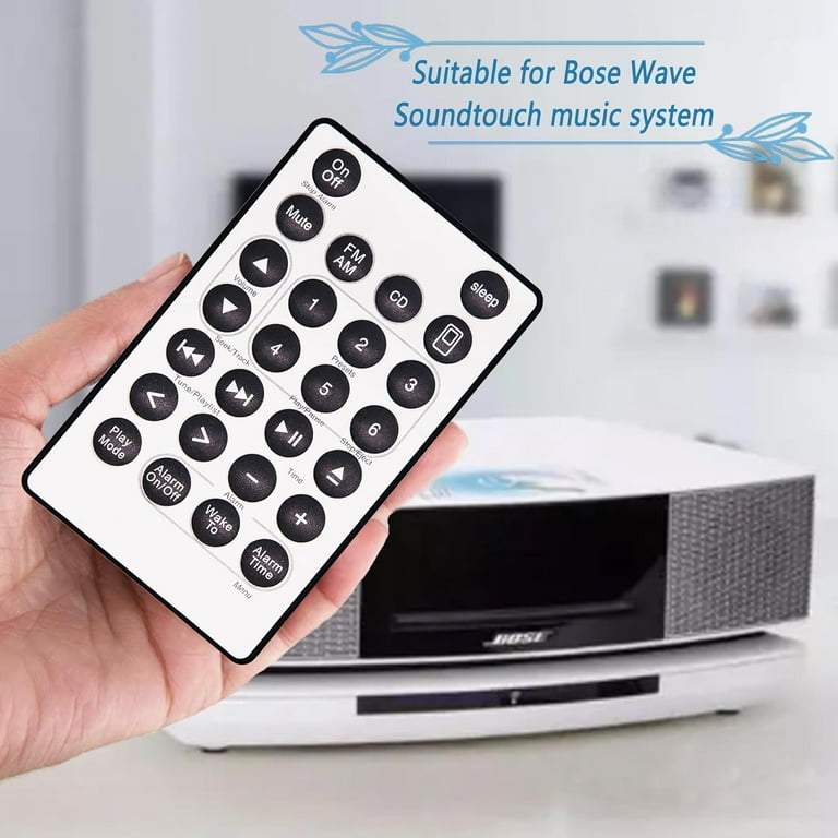 Universal Replacement Bose Remote Control for Bose Sound Touch