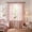 Tie Top/Striped/Blush Pink, variant on NICETOWN Plaid Linen Curtains for Bedroom, Linen Textured Semi-Sheer Curtains Rod Pocket Light Filtering Window Drapes, Shabby Chic Gingham Linen Drapes for Living Room, Blush Pink, 52"x84", 2 Panels